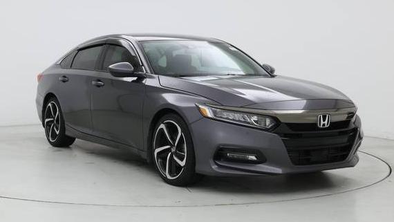 HONDA ACCORD 2019 1HGCV1F38KA018590 image