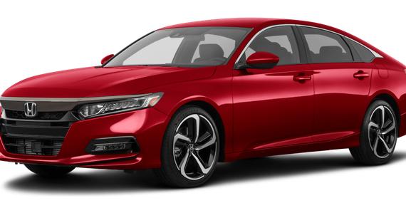 HONDA ACCORD 2019 1HGCV1F37KA001621 image