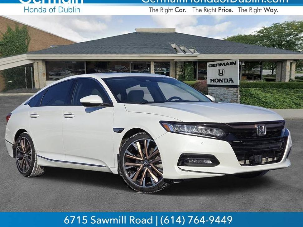 HONDA ACCORD 2019 1HGCV2F99KA030046 image