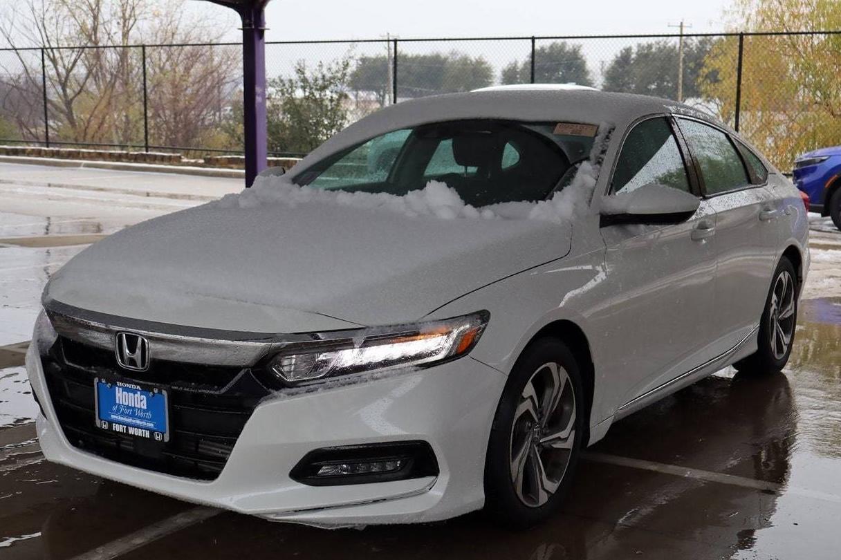 HONDA ACCORD 2019 1HGCV1F41KA029861 image