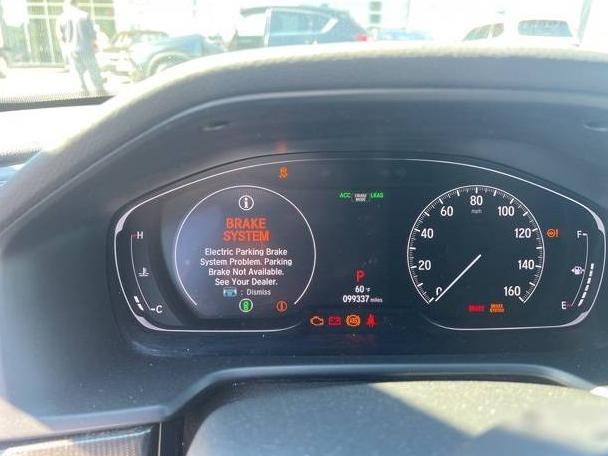 HONDA ACCORD 2019 1HGCV1F33KA098347 image