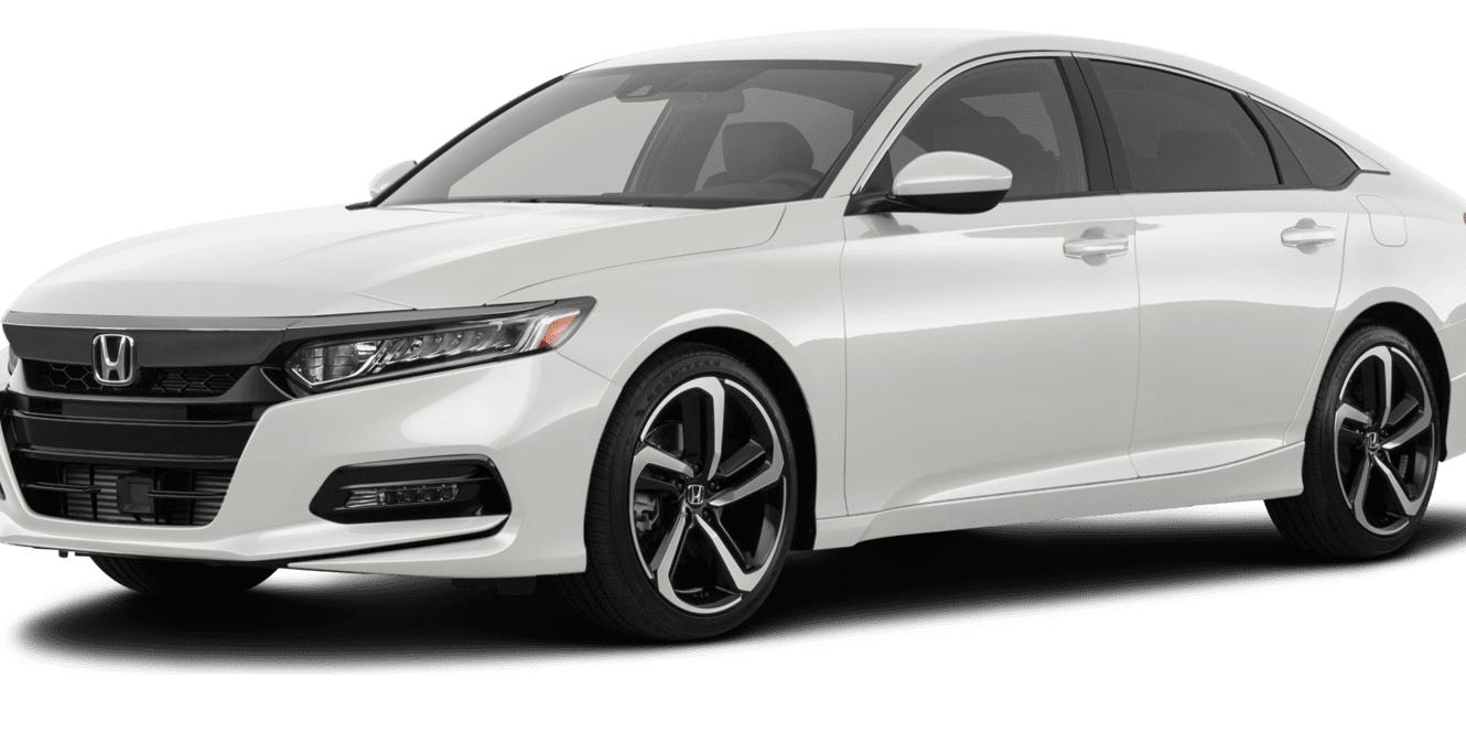 HONDA ACCORD 2019 1HGCV1F30KA147813 image