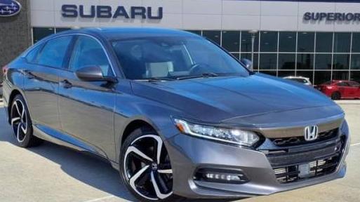 HONDA ACCORD 2019 1HGCV1F35KA162873 image