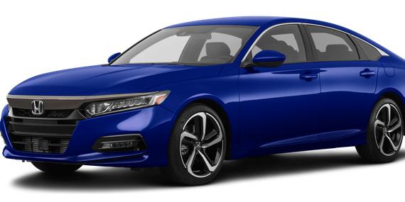 HONDA ACCORD 2019 1HGCV1F38KA037009 image