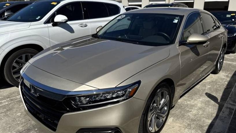 HONDA ACCORD 2019 1HGCV1F58KA044995 image