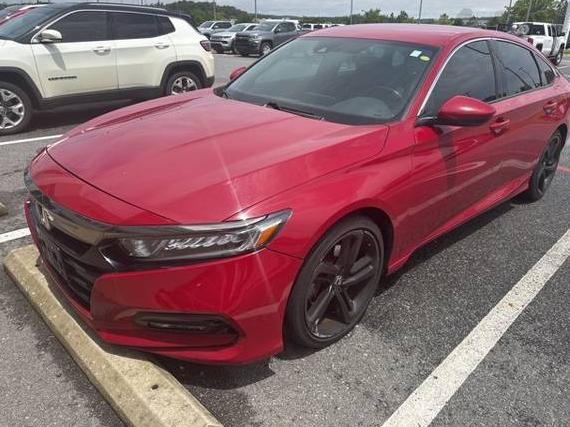 HONDA ACCORD 2019 1HGCV1F32KA034588 image