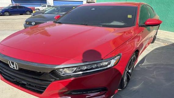HONDA ACCORD 2019 1HGCV1F30KA110017 image