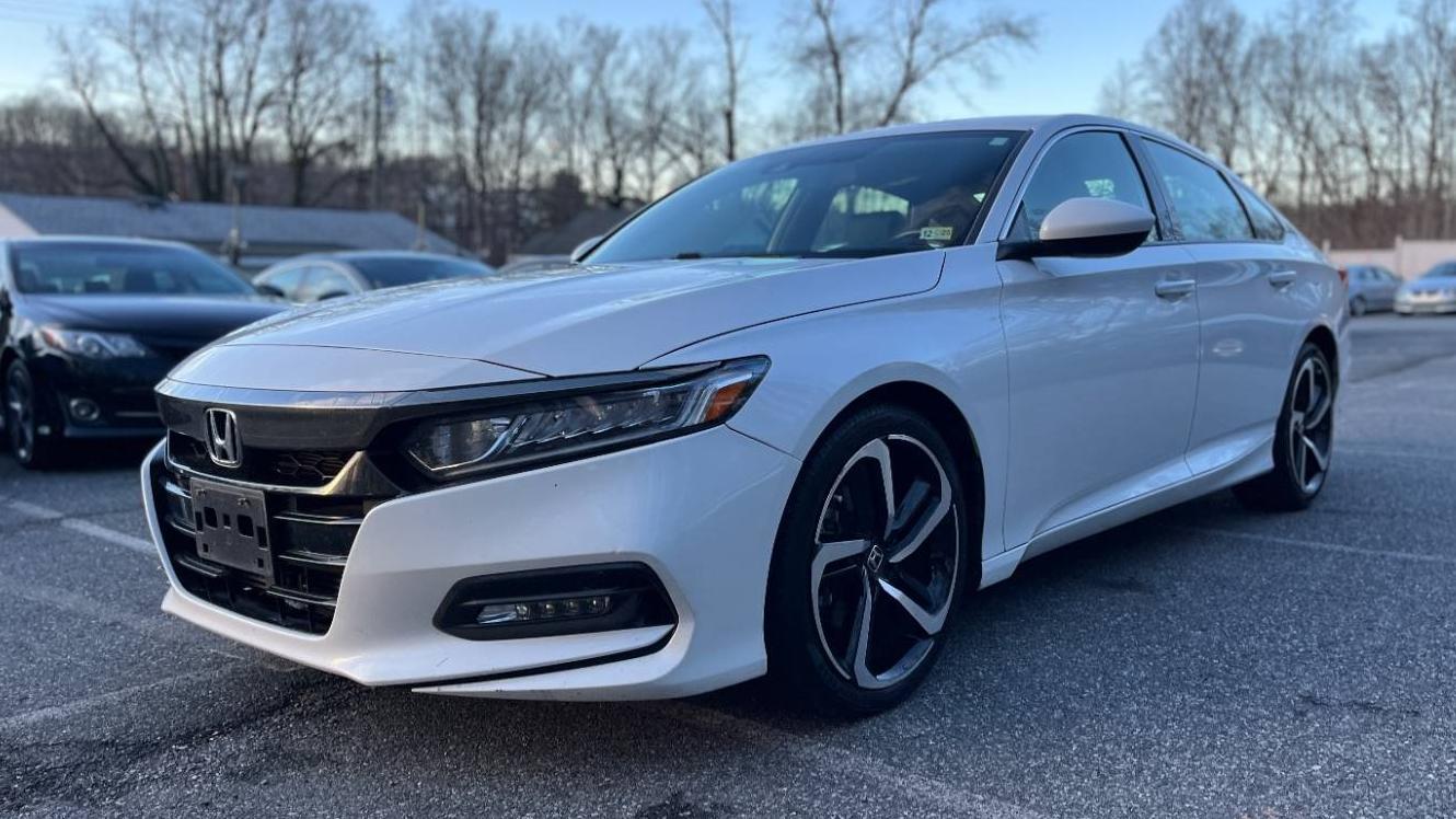 HONDA ACCORD 2019 1HGCV1F31KA145536 image