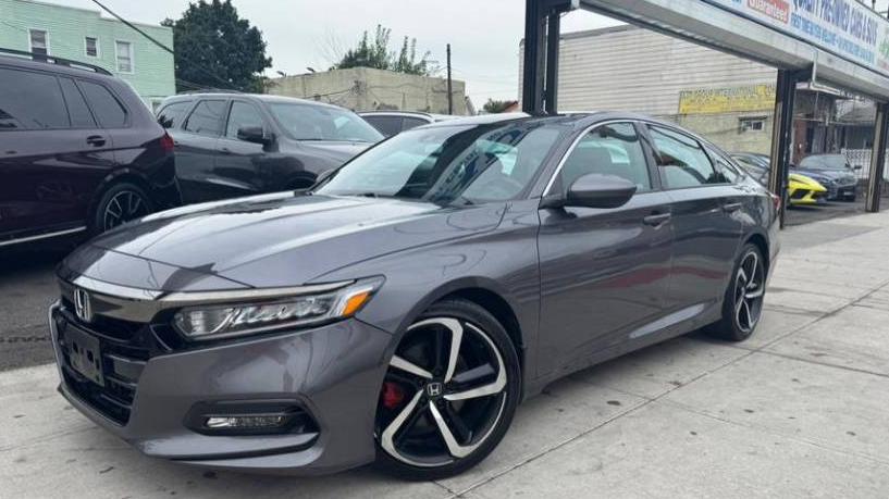 HONDA ACCORD 2019 1HGCV1E32KA108352 image