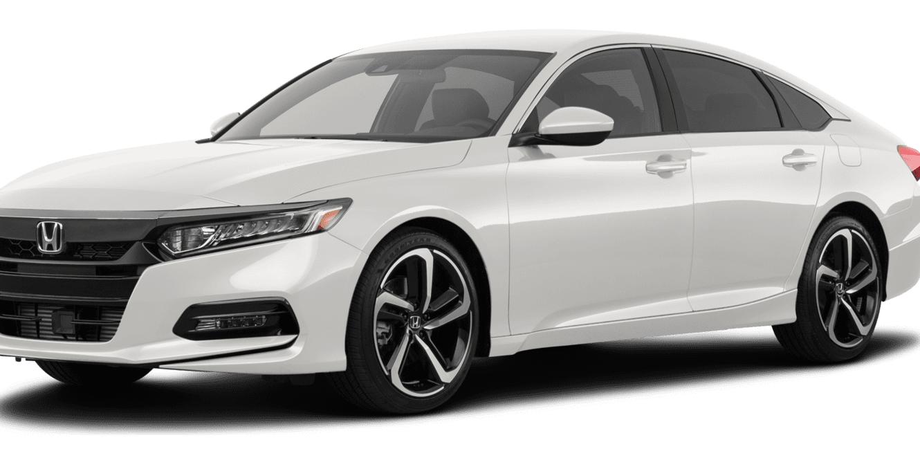 HONDA ACCORD 2019 1HGCV1F38KA142746 image