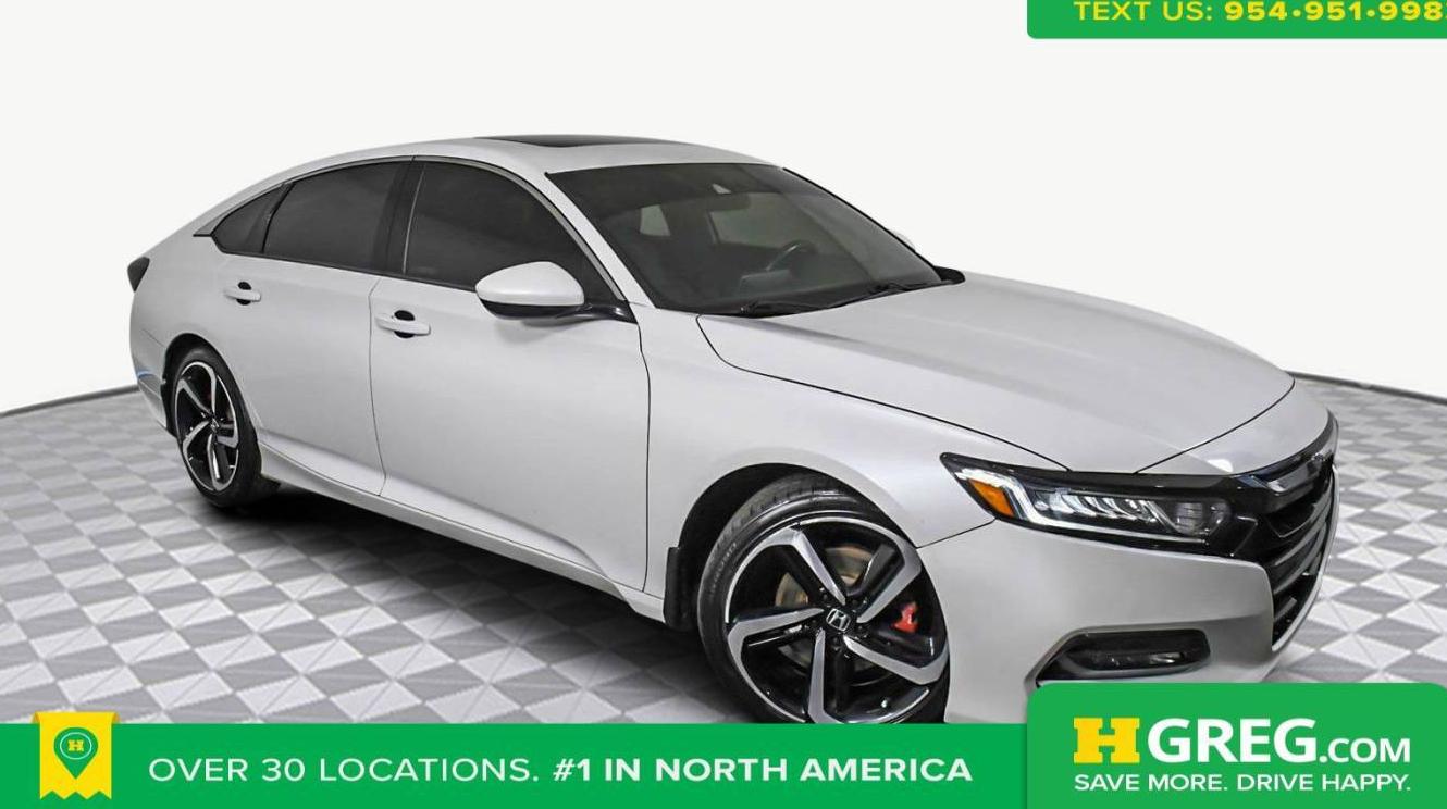 HONDA ACCORD 2019 1HGCV2F32KA028392 image