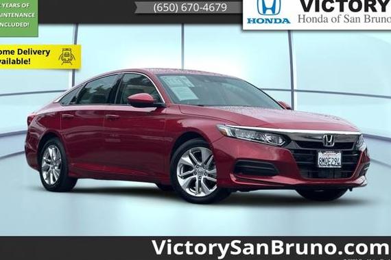 HONDA ACCORD 2019 1HGCV1F1XKA083309 image