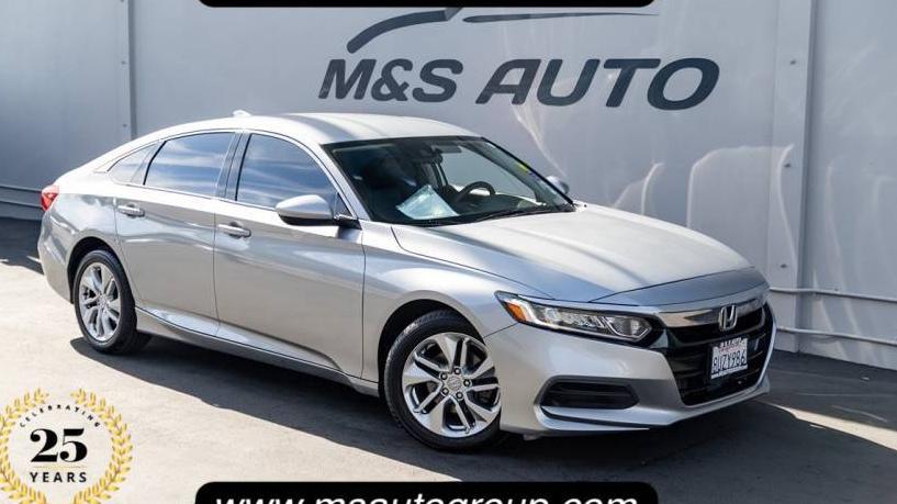 HONDA ACCORD 2019 1HGCV1F18KA020452 image