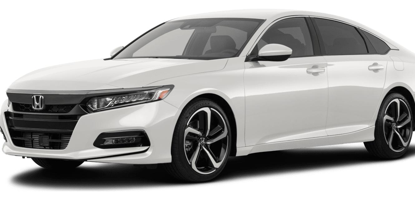 HONDA ACCORD 2019 1HGCV1F3XKA124524 image