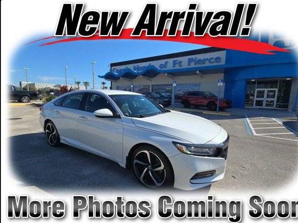 HONDA ACCORD 2019 1HGCV1F37KA056375 image