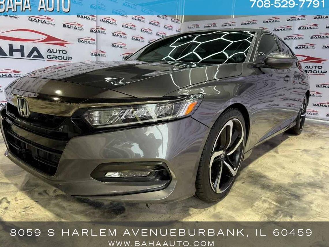 HONDA ACCORD 2019 1HGCV1F36KA120499 image