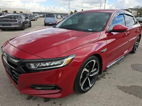 HONDA ACCORD 2019 1HGCV1F33KA030226 image