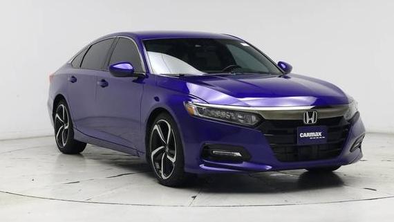 HONDA ACCORD 2019 1HGCV1F37KA160364 image