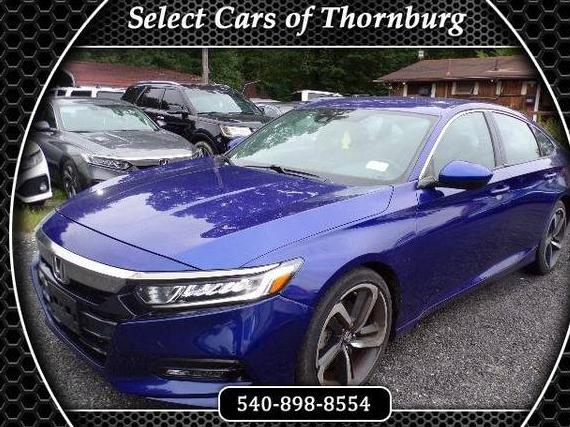HONDA ACCORD 2019 1HGCV1F31KA123715 image