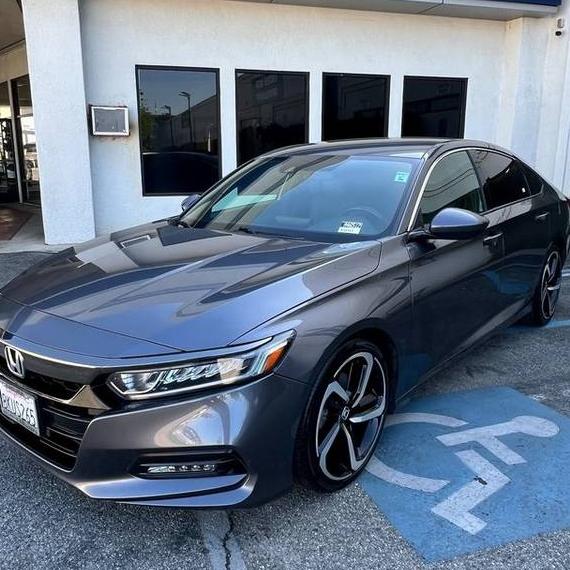HONDA ACCORD 2019 1HGCV1F34KA092234 image
