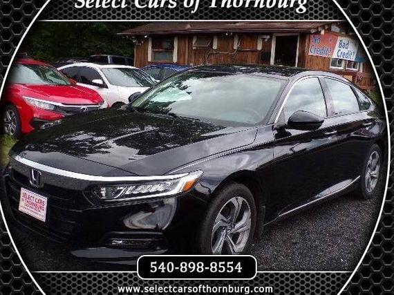 HONDA ACCORD 2019 1HGCV1F54KA136606 image