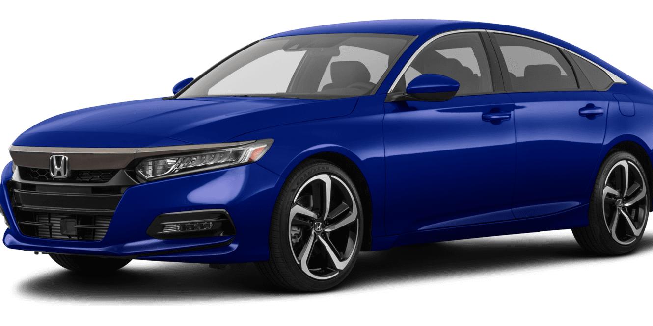 HONDA ACCORD 2019 1HGCV1F32KA045686 image