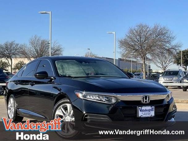 HONDA ACCORD 2019 1HGCV1F13KA094801 image