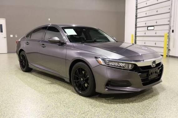 HONDA ACCORD 2019 1HGCV1F12KA161629 image