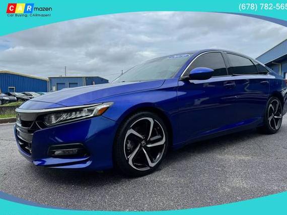 HONDA ACCORD 2019 1HGCV1F37KA095970 image