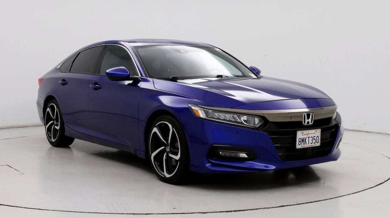 HONDA ACCORD 2019 1HGCV1F3XKA018865 image