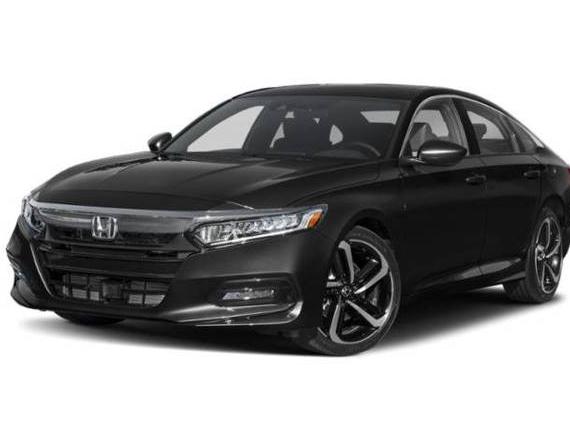 HONDA ACCORD 2019 1HGCV1F3XKA171472 image