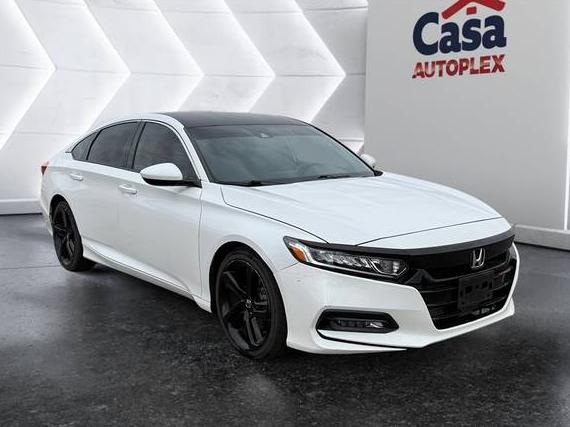 HONDA ACCORD 2019 1HGCV1F3XKA071565 image
