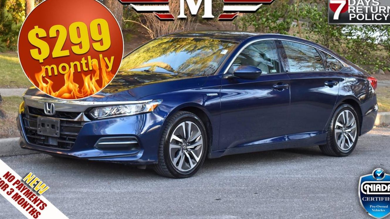 HONDA ACCORD 2019 1HGCV3F16KA009946 image