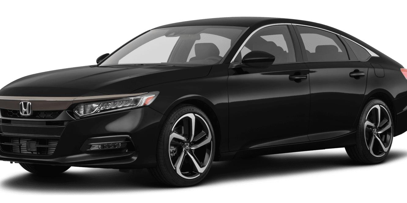 HONDA ACCORD 2019 1HGCV1F39KA016301 image