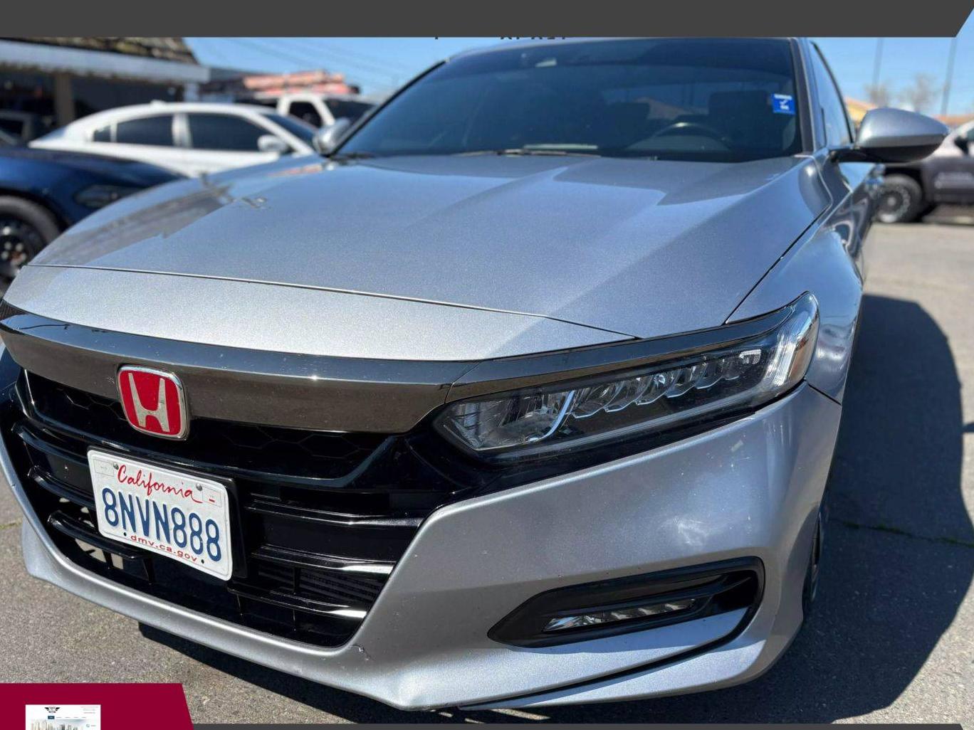 HONDA ACCORD 2019 1HGCV1F33KA168123 image