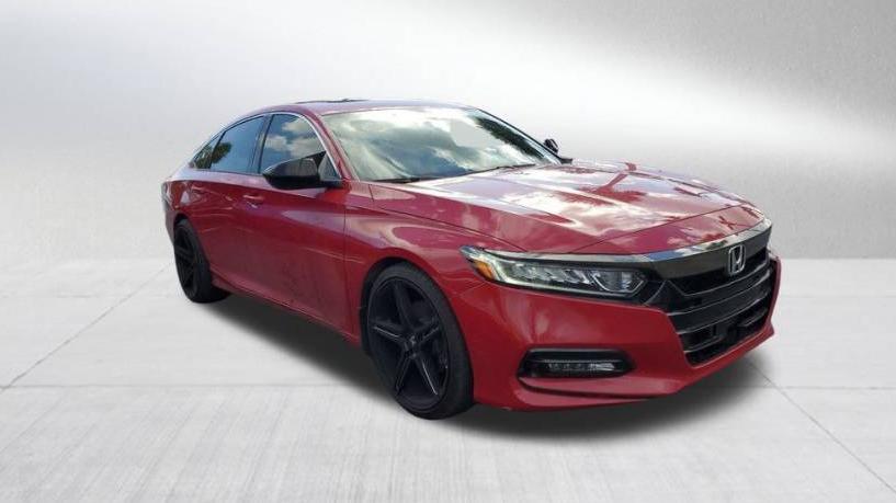 HONDA ACCORD 2019 1HGCV2F30KA033946 image