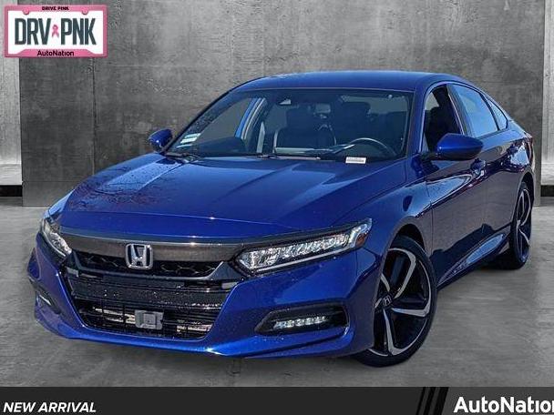 HONDA ACCORD 2019 1HGCV1F39KA100618 image