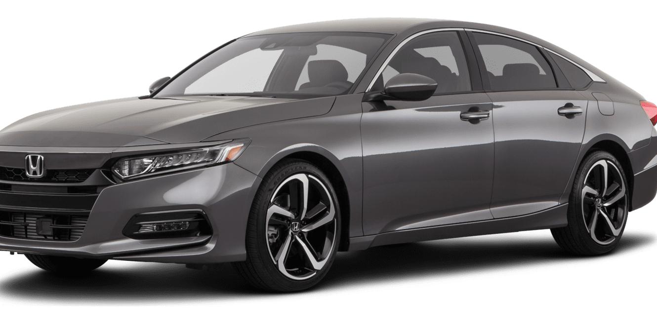 HONDA ACCORD 2019 1HGCV2F35KA007410 image