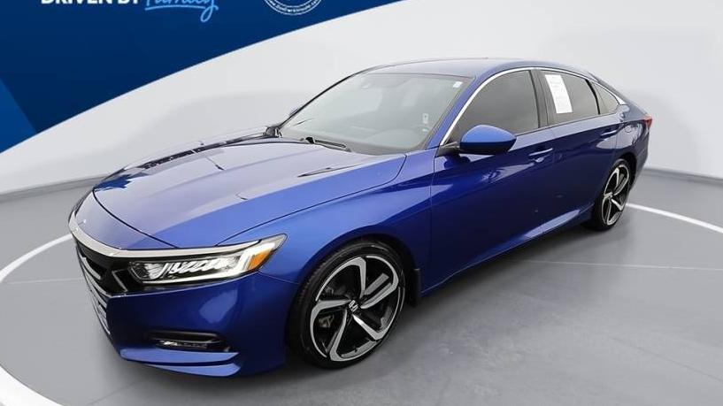 HONDA ACCORD 2019 1HGCV1F34KA100929 image