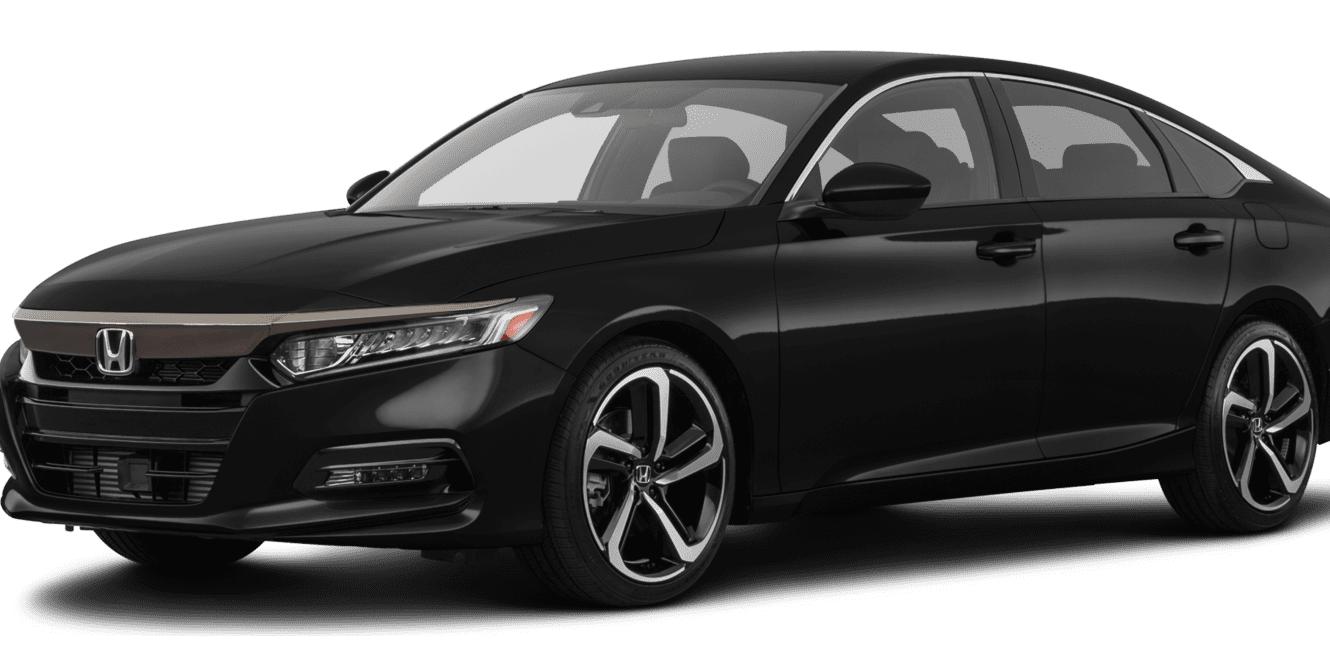 HONDA ACCORD 2019 1HGCV1F35KA099595 image