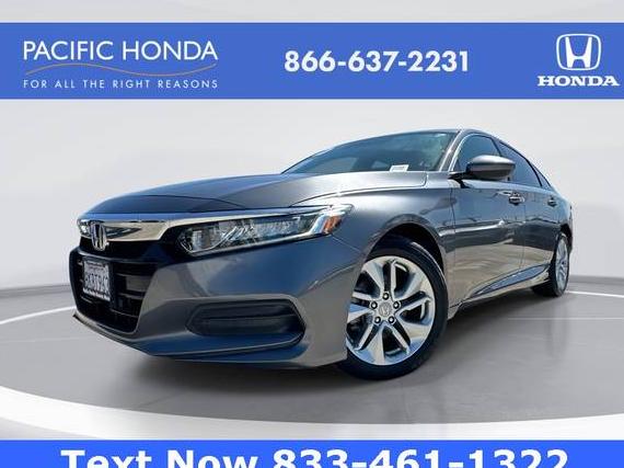 HONDA ACCORD 2019 1HGCV1F14KA014812 image
