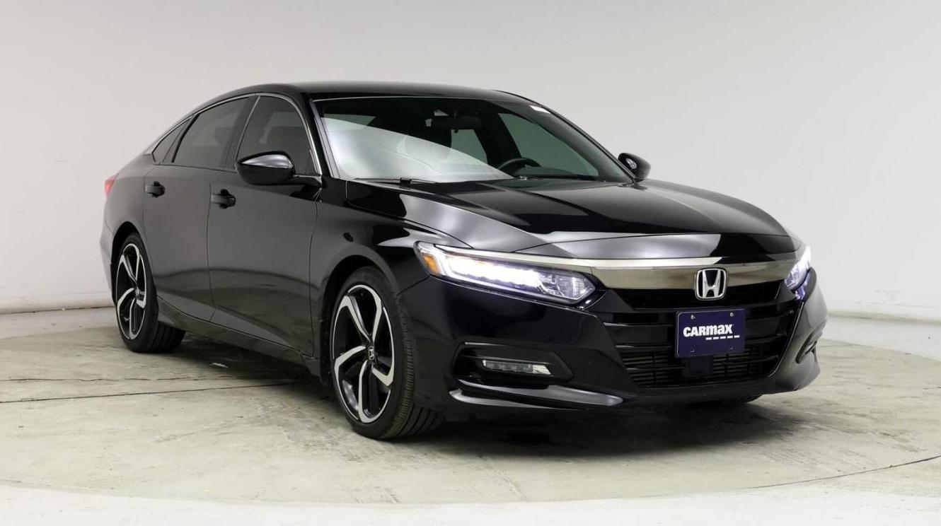 HONDA ACCORD 2019 1HGCV1F3XKA002603 image