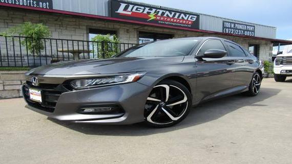 HONDA ACCORD 2019 1HGCV1F33KA092306 image