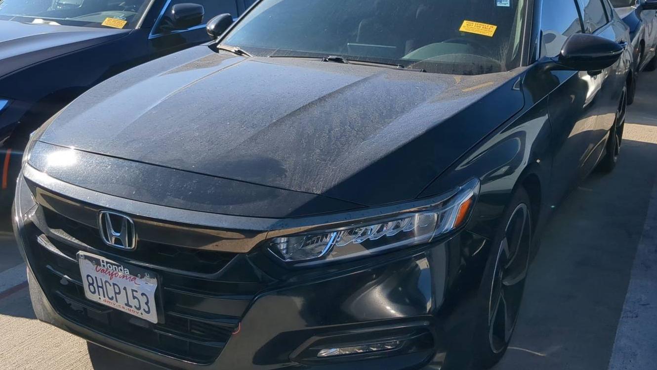 HONDA ACCORD 2019 1HGCV1F35KA010088 image