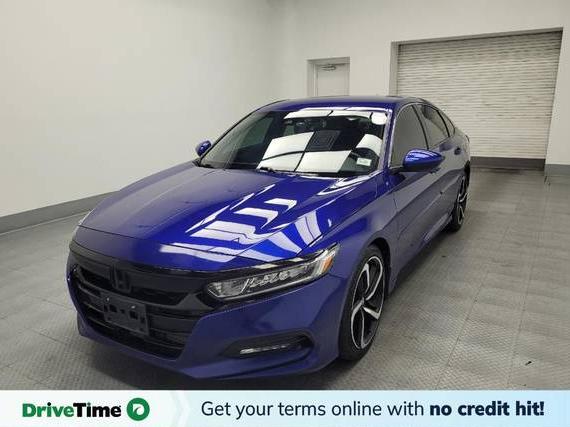 HONDA ACCORD 2019 1HGCV1F32KA044506 image