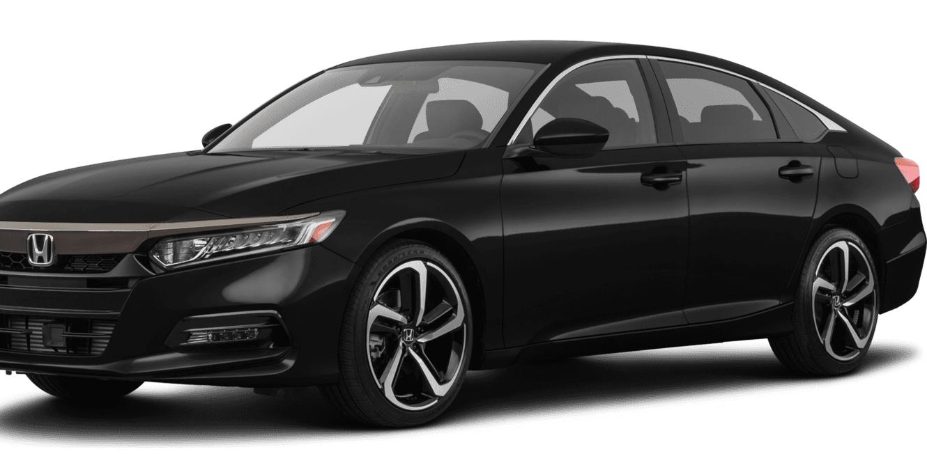 HONDA ACCORD 2019 1HGCV1F32KA103327 image