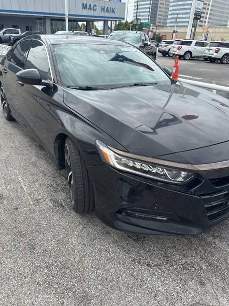 HONDA ACCORD 2019 1HGCV1F37KA016653 image