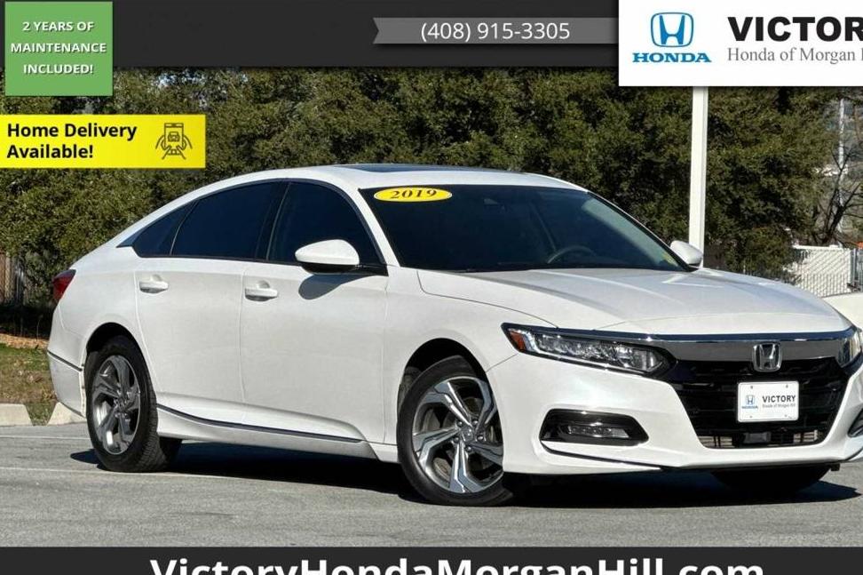 HONDA ACCORD 2019 1HGCV1F41KA149112 image