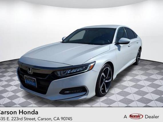 HONDA ACCORD 2019 1HGCV1F37KA160946 image