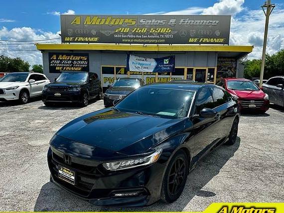 HONDA ACCORD 2019 1HGCV1F31KA058056 image